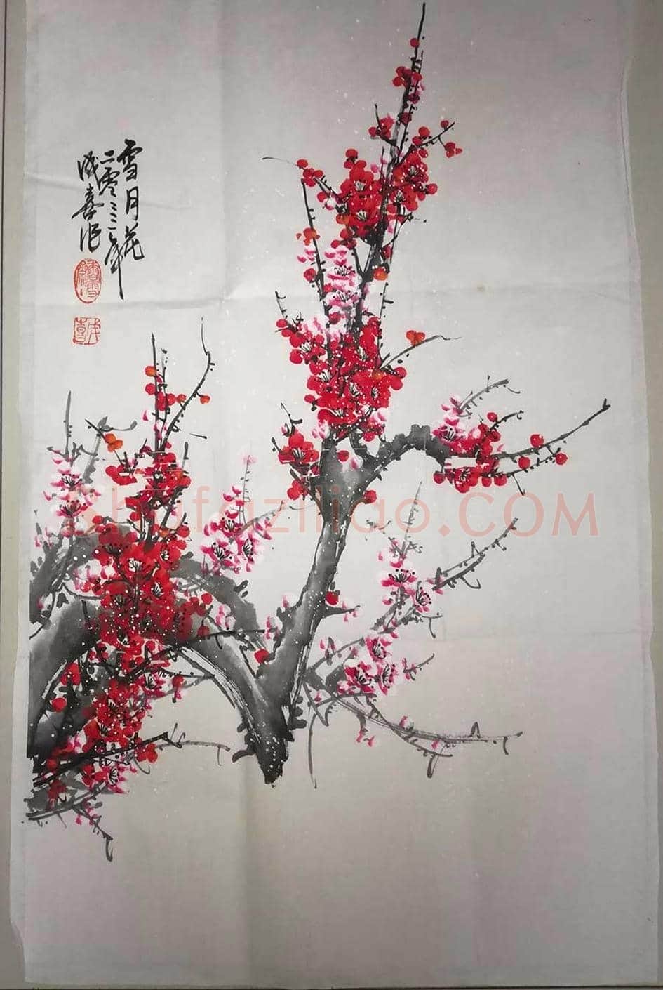 名家笔下的梅花伴您过大年！ | 书画常识