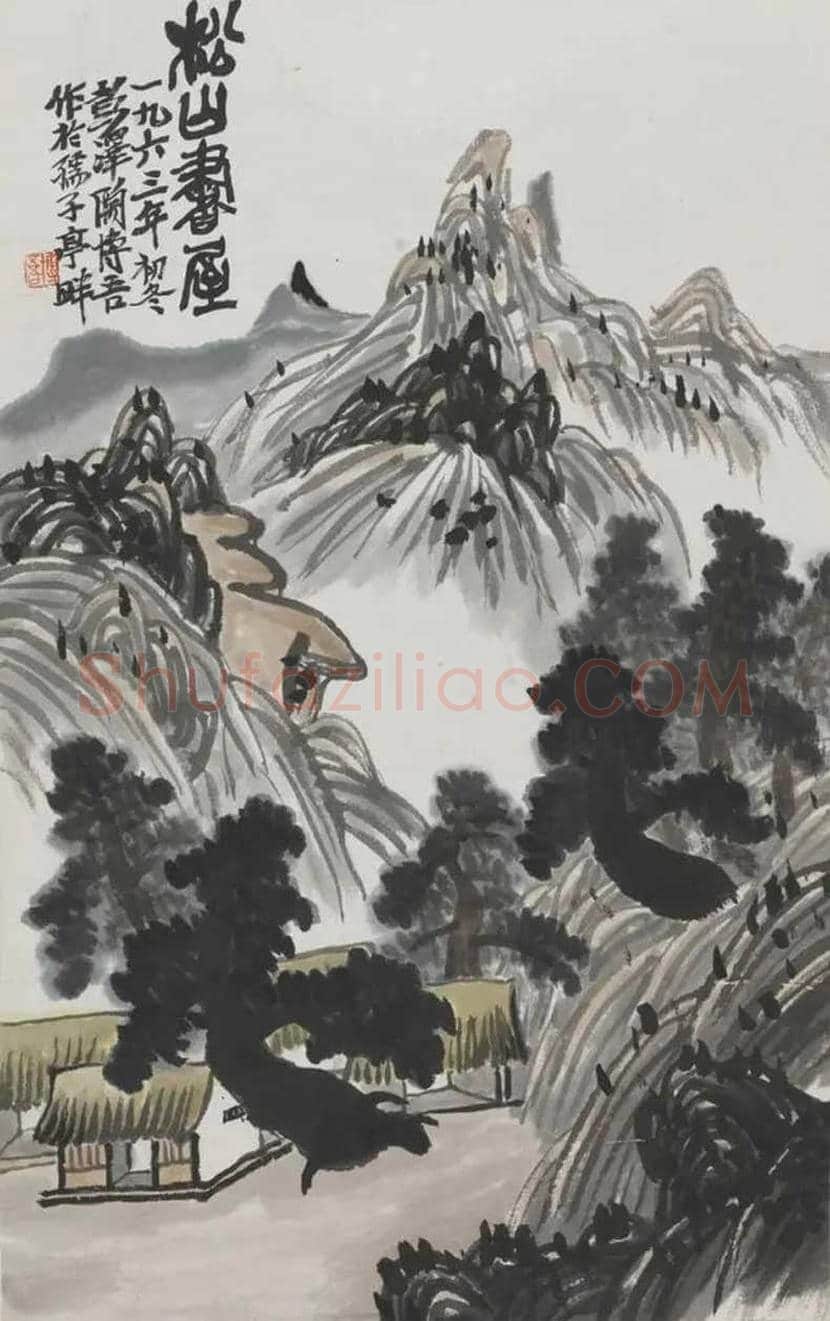 陶博吾山水画作品欣赏 | 书画资料