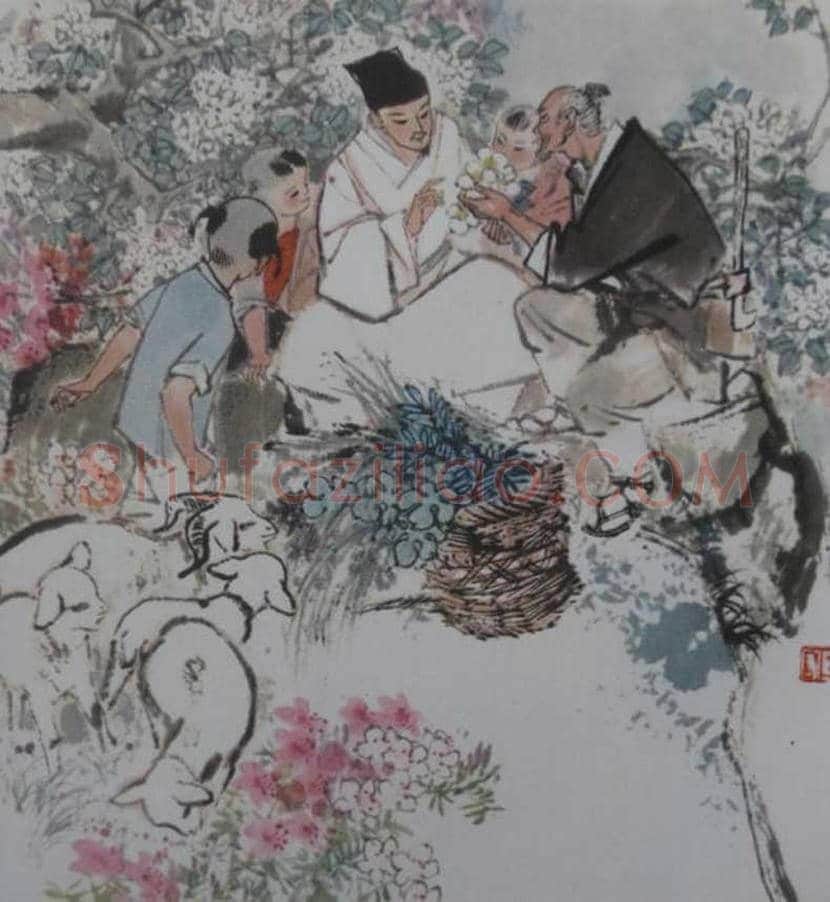 刘旦宅连环画《李时珍》欣赏 | 书画知识