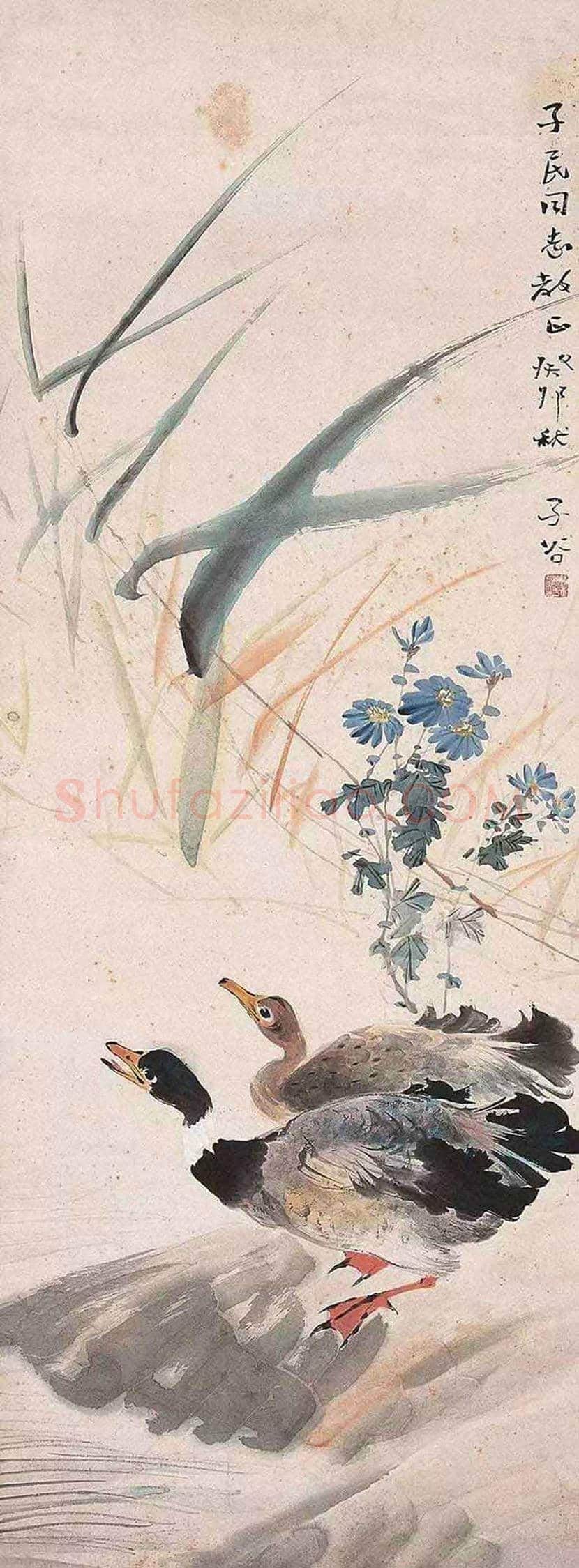 柳子谷简介及作品欣赏 | 书画知识