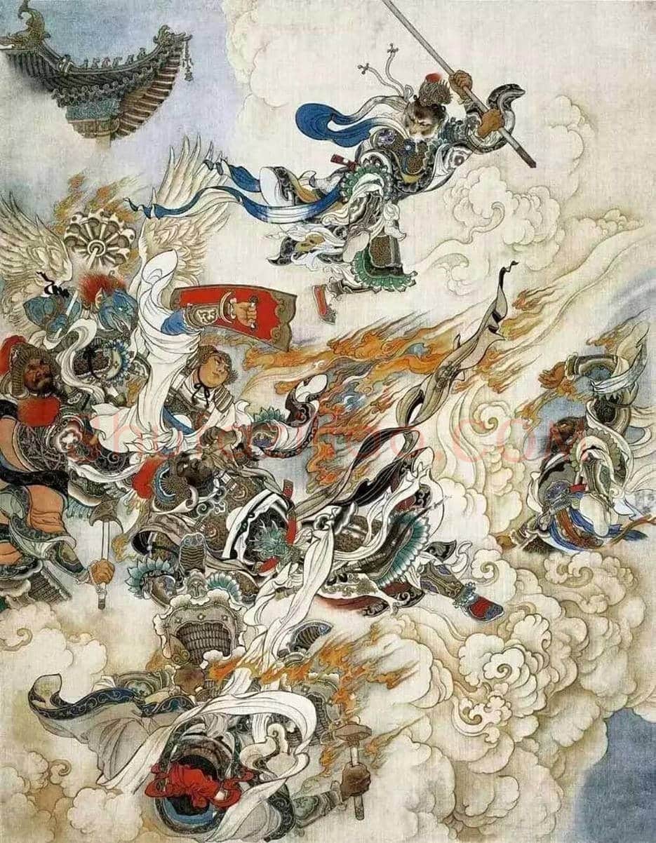 刘继卣人物画欣赏 | 书画学堂
