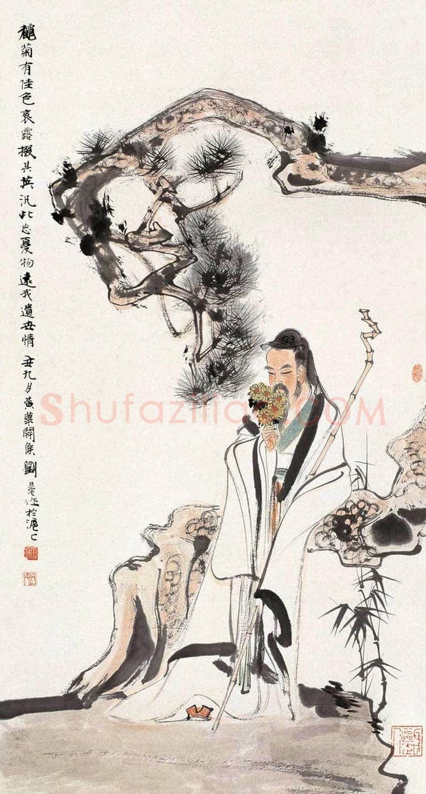刘旦宅人物画作品欣赏 | 书画讲解