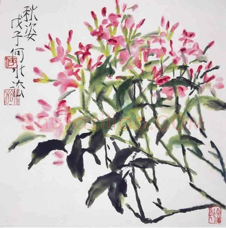 何水法作品欣赏【50幅高清大图】 | 书画资料