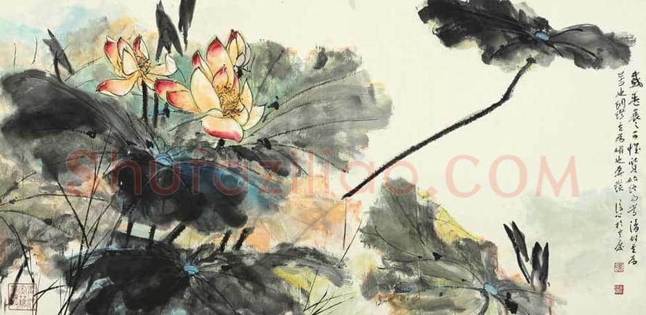 晏济元花鸟画欣赏 | 书画学堂
