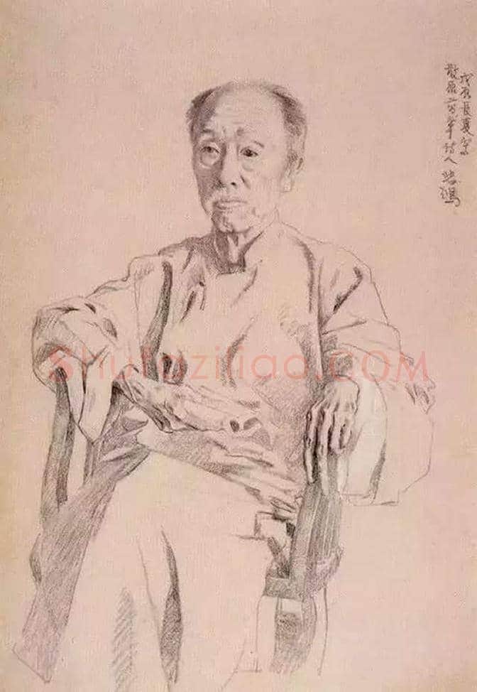 徐悲鸿素描作品（大全） | 书画文摘