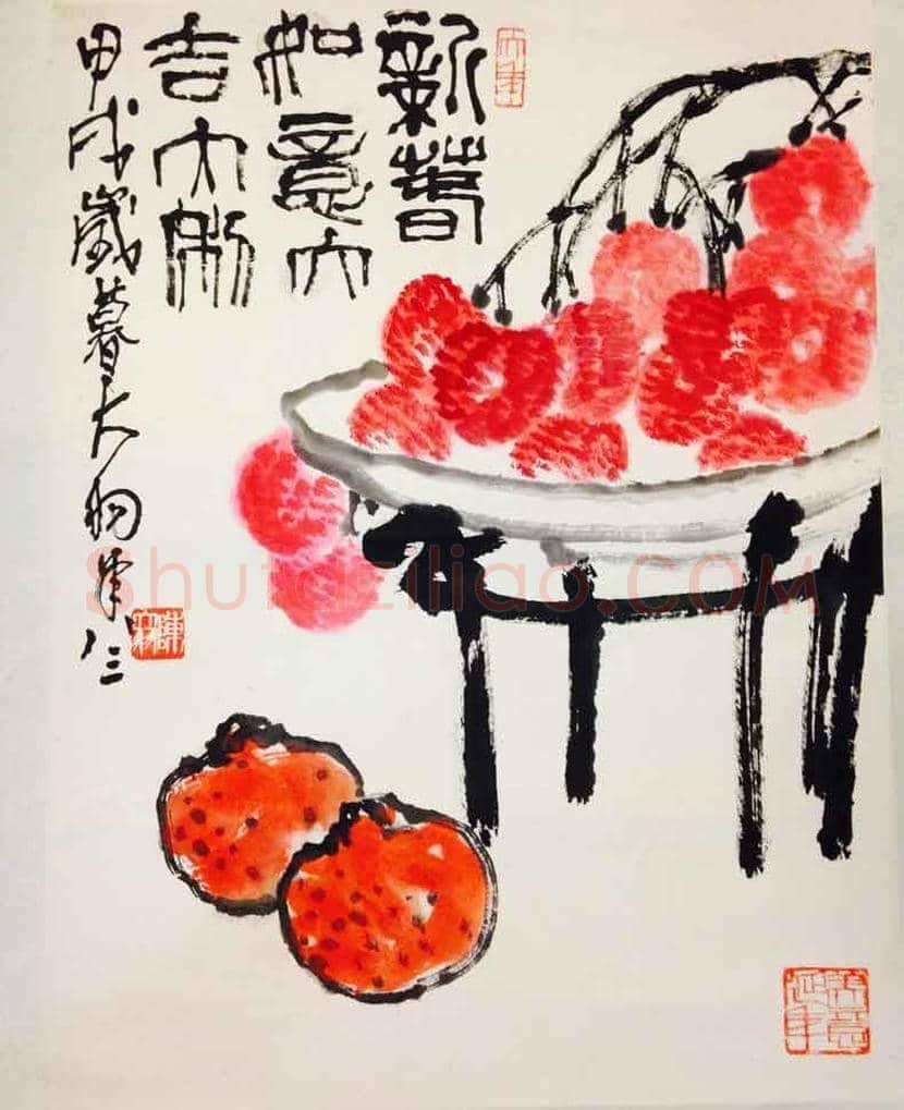 陈大羽书画作品欣赏 | 书画科普
