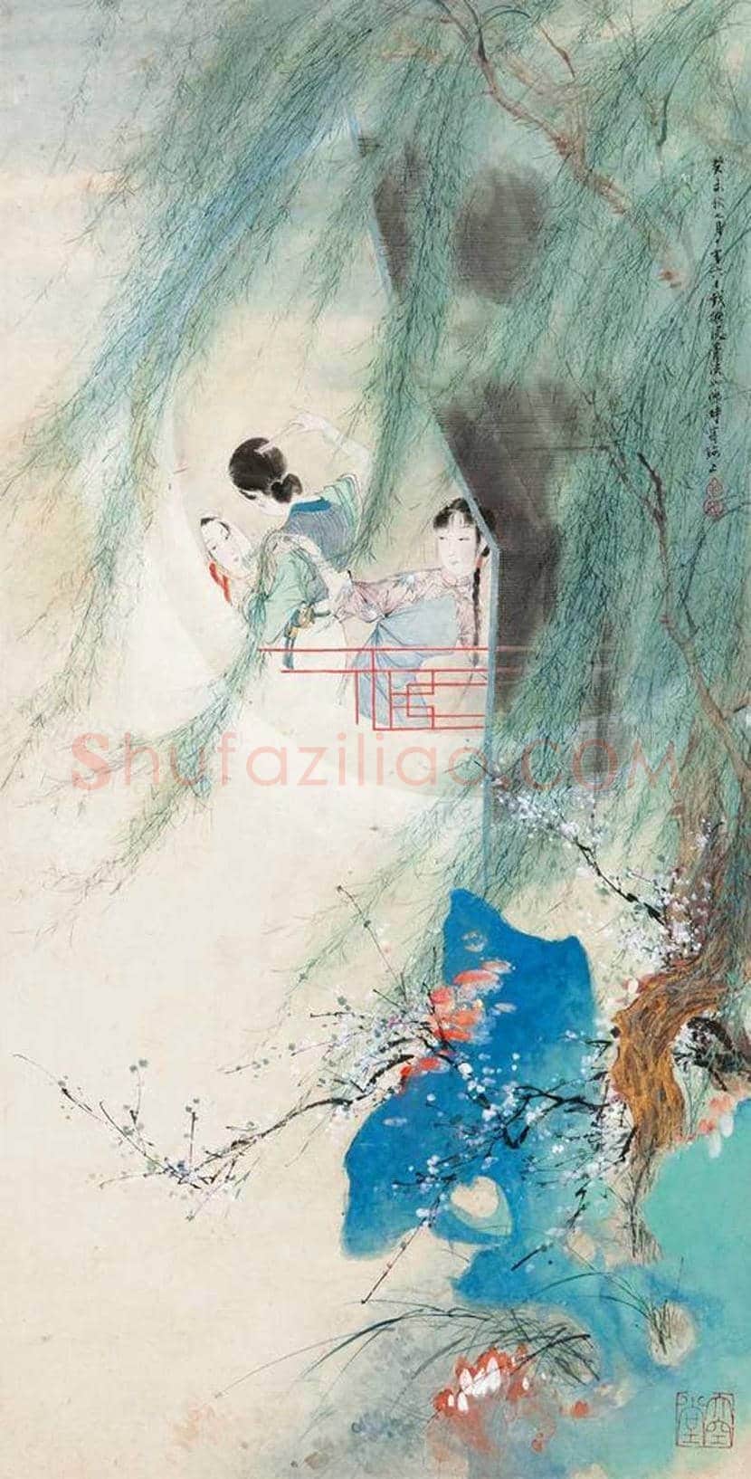 胡也佛作品欣赏 | 书画知识