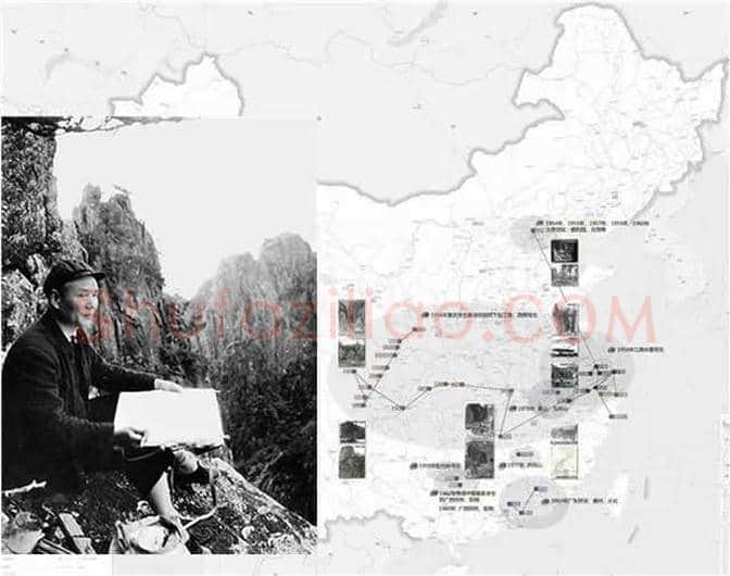李可染江南写生作品欣赏 | 书画文摘