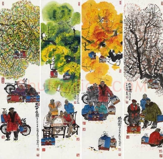 马海方的画多少钱一平尺？ | 书画文摘