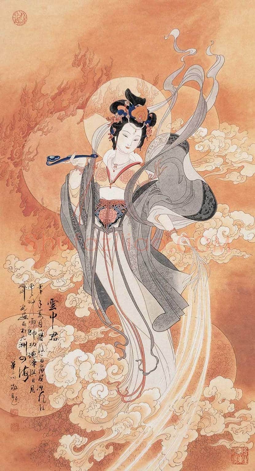 华三川工笔仕女作品欣赏 | 书画科普