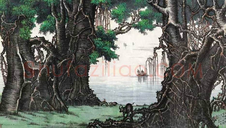 宗其香作品欣赏 | 书画资料