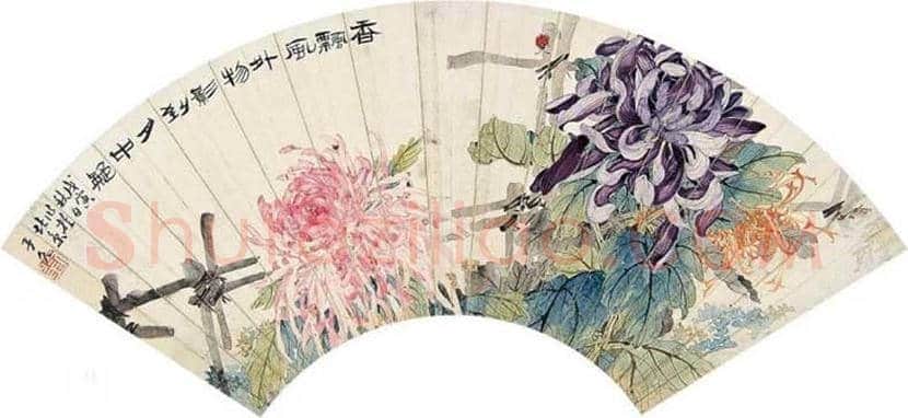 刘子久花鸟画作品欣赏 | 书画常识