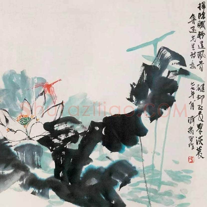 方济众花鸟画作品欣赏 | 书画知识