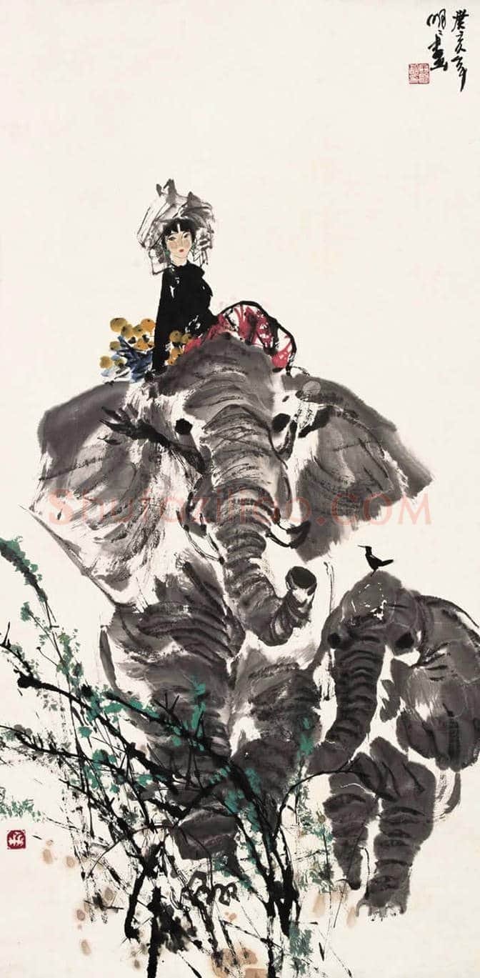 王明明作品欣赏 | 书画讲解