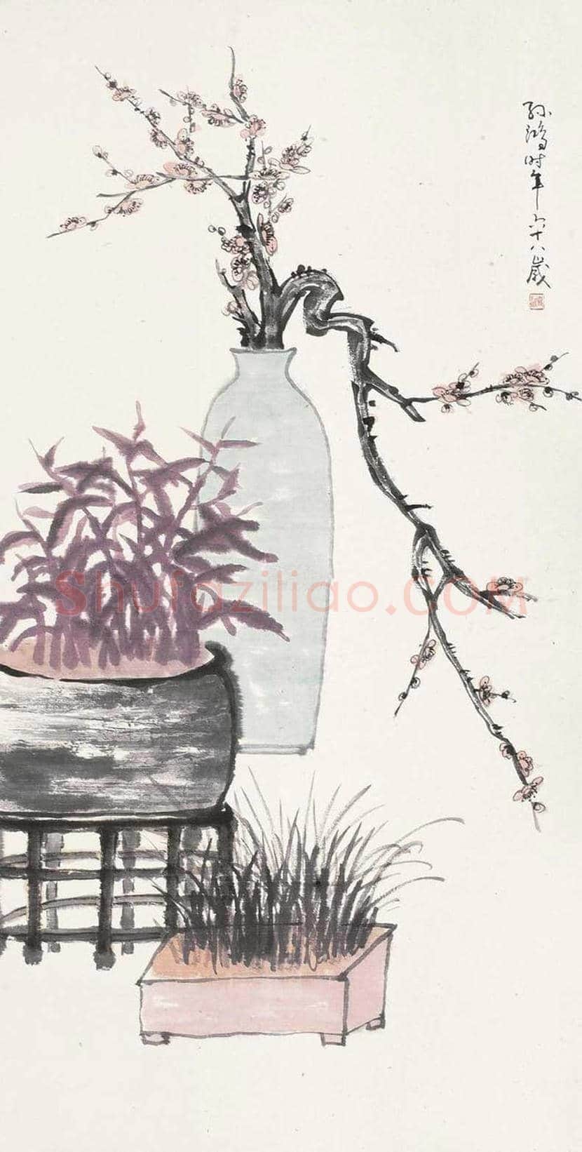 孙雪泥作品欣赏 | 书画讲解