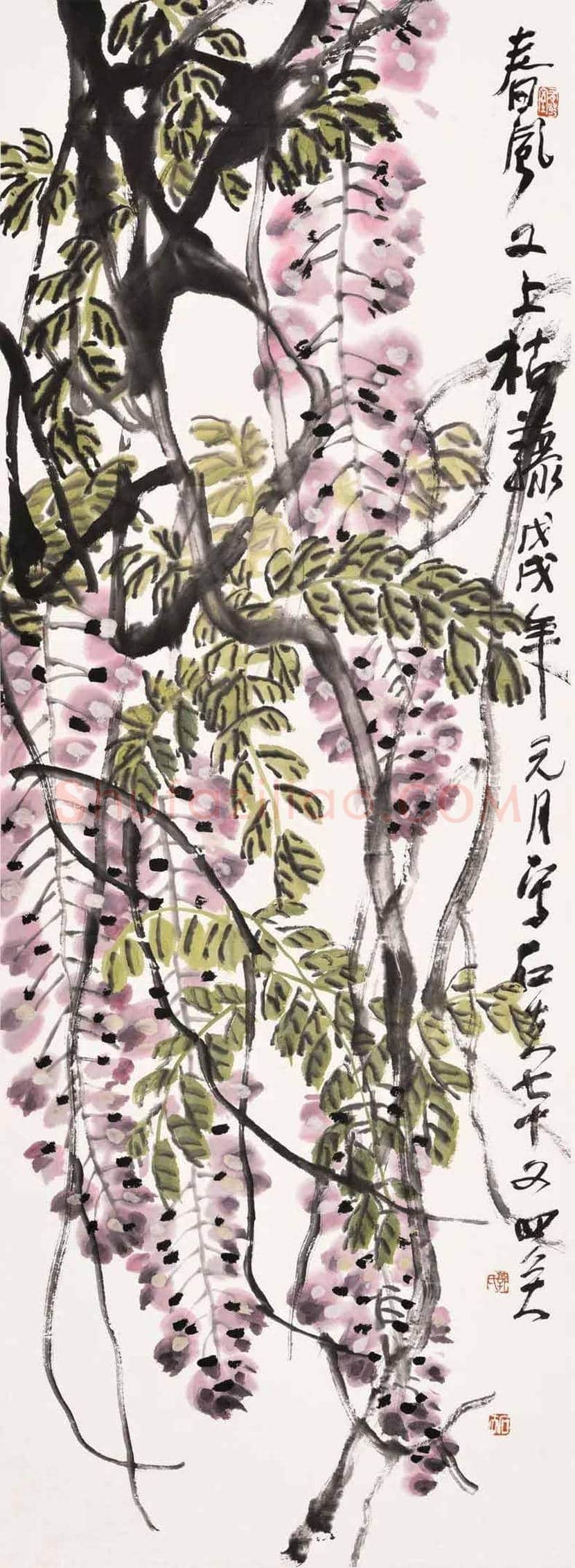 郭石夫花鸟作品欣赏 | 书画科普