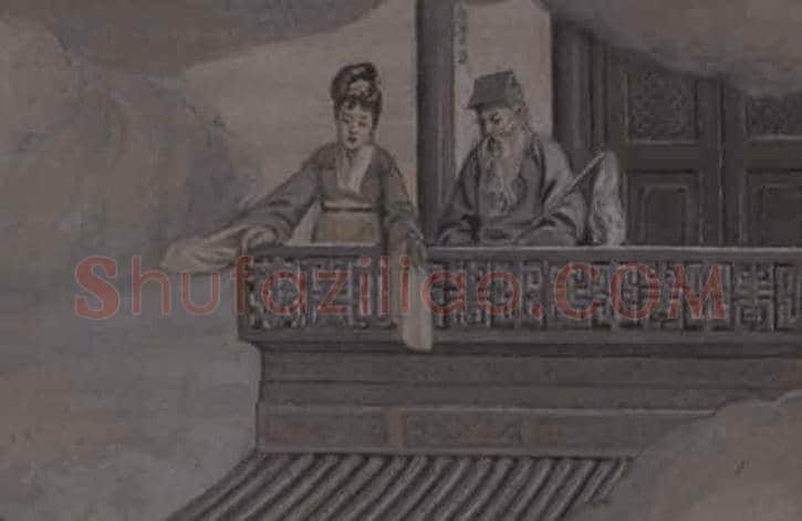 李毅士水粉画《长恨歌画意》图赏 | 书画常识