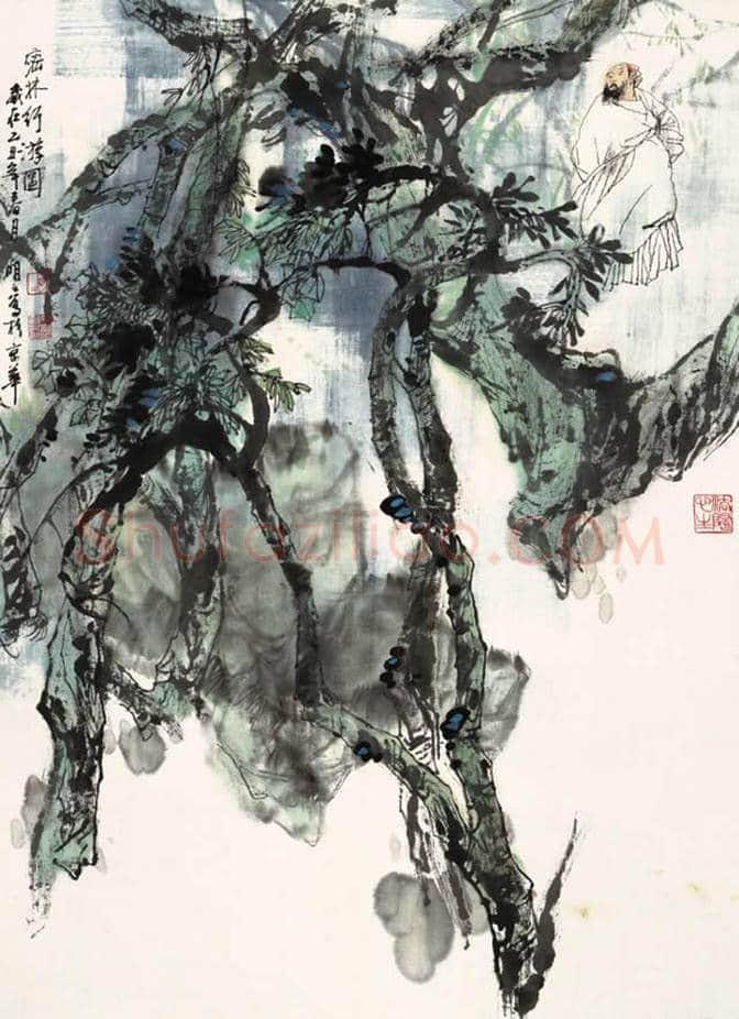 王明明作品欣赏 | 书画讲解