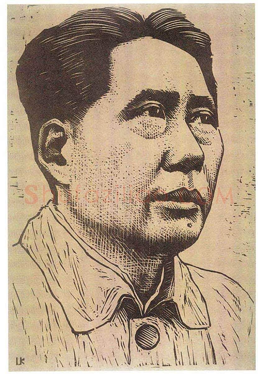 力群版画作品欣赏 | 书画科普