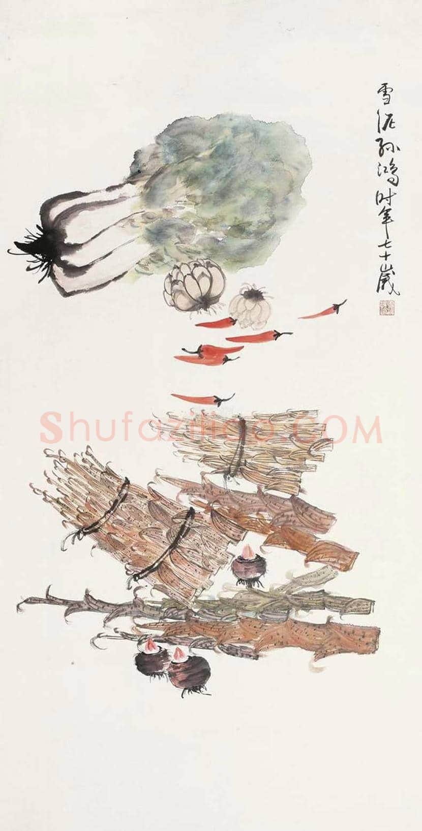 孙雪泥作品欣赏 | 书画讲解