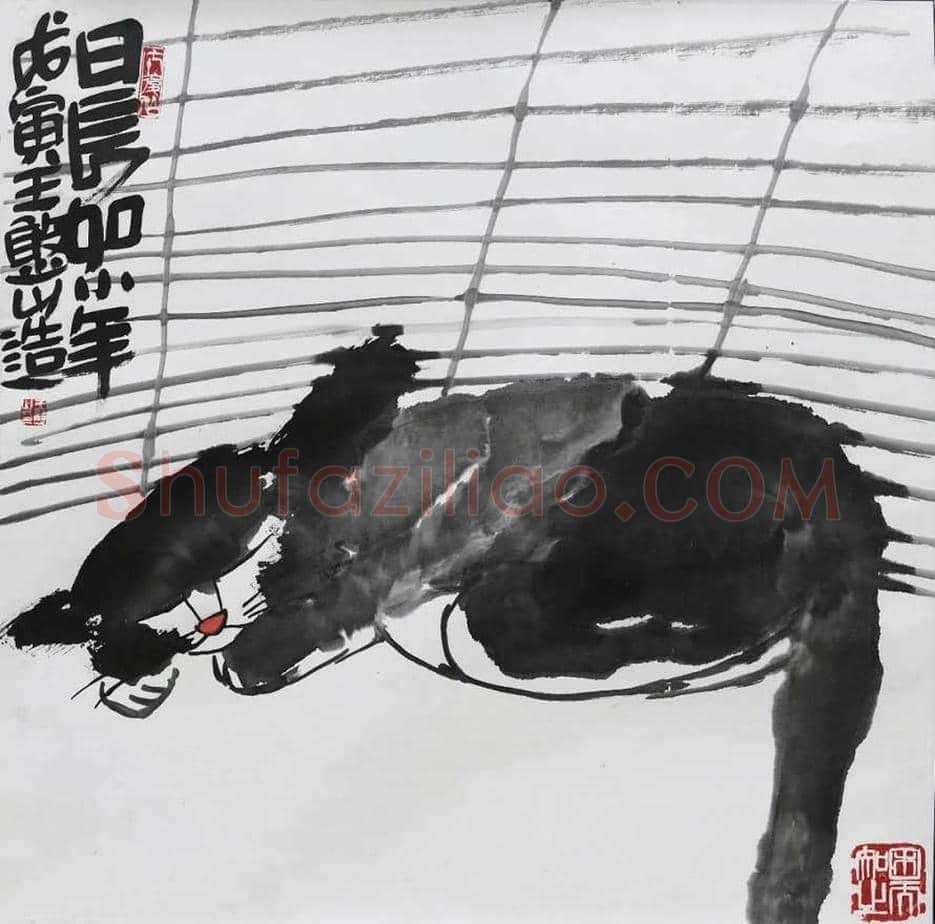 王憨山花鸟画作品欣赏 | 书画资料