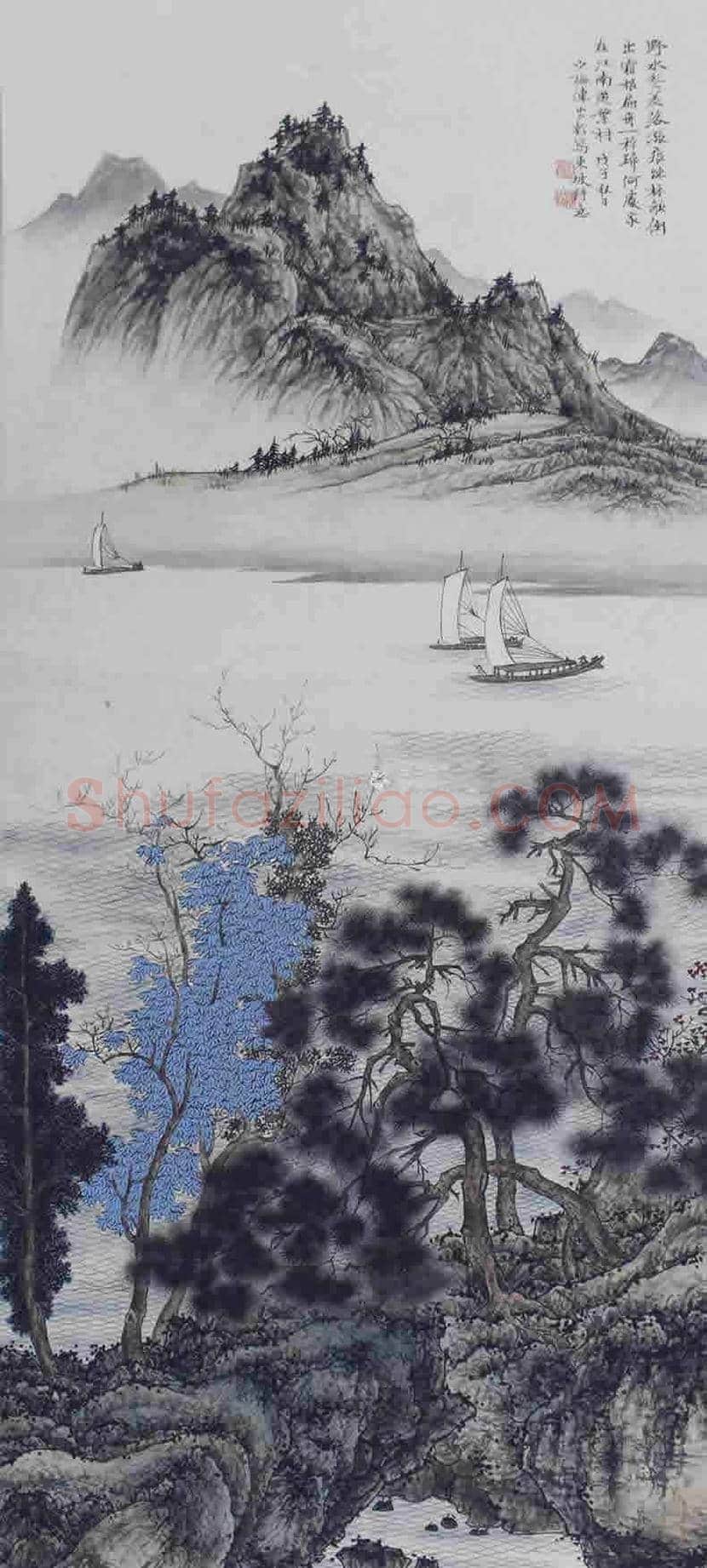 陈少梅字画最新拍卖行情，2018年多少钱一平尺？ | 书画讲解