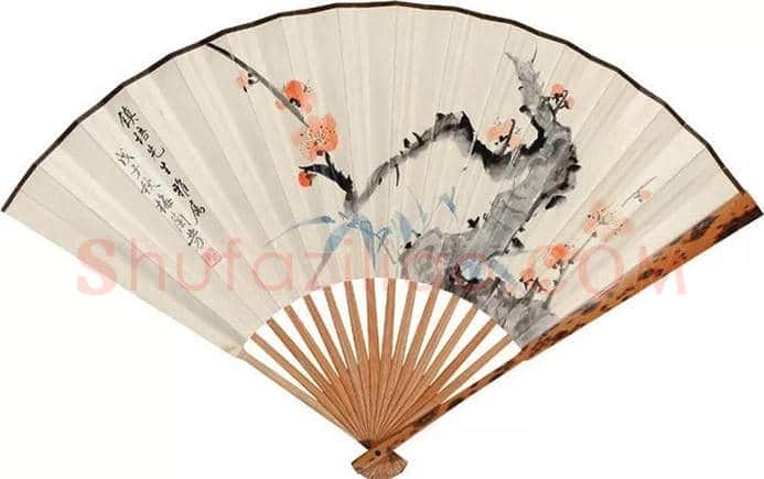 梅兰芳花鸟扇面欣赏,清丽秀雅! | 书画百科