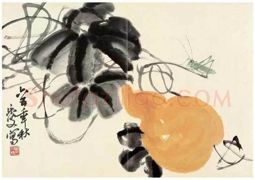诸乐三国画作品欣赏 | 书画百科