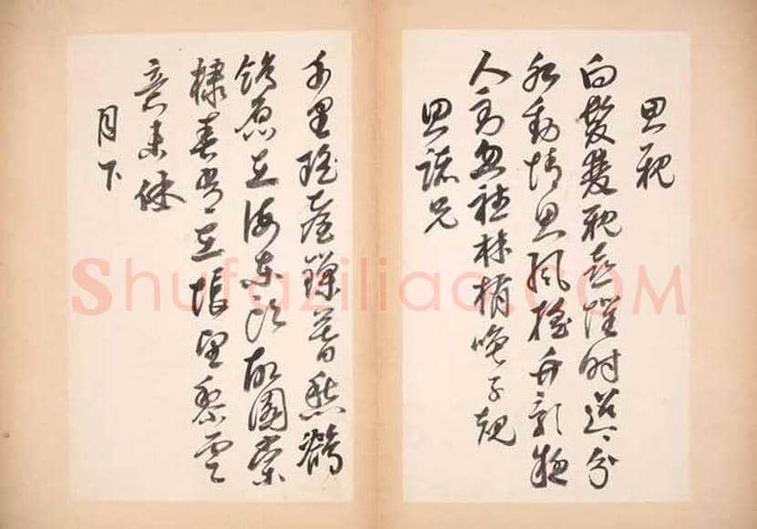 邢慈静书法册页欣赏 | 书画文摘