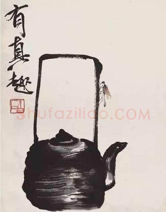 美到骨子里的极简主义中国画风！ | 书画学堂