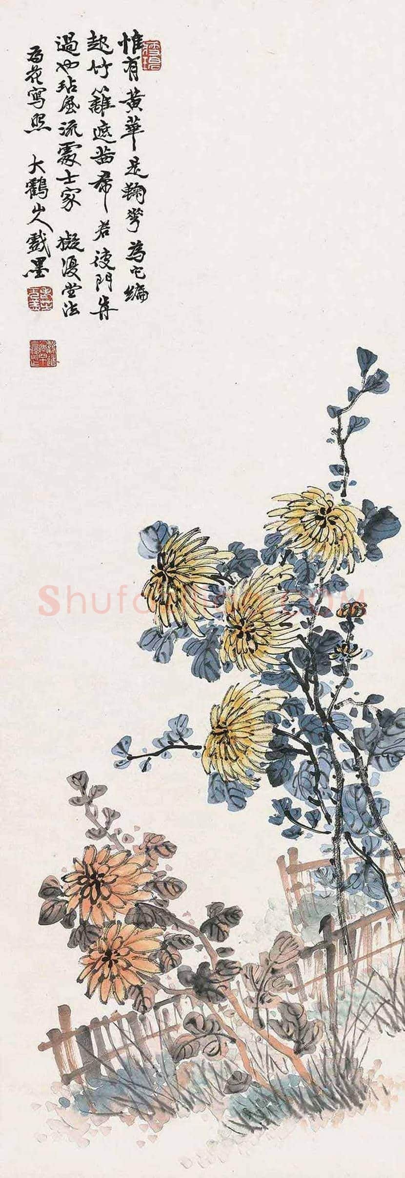 郑文焯书画作品欣赏 | 书画资料