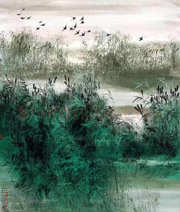 鬼才宋雨桂作品欣赏【100幅】 | 书画讲解
