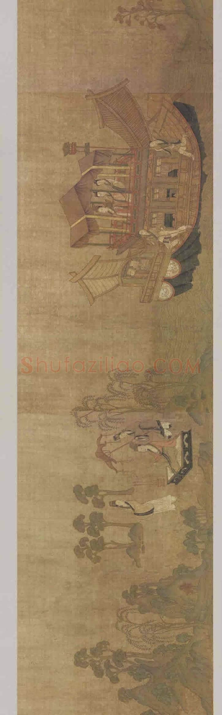 顾恺之《洛神赋图》欣赏 | 书画学堂