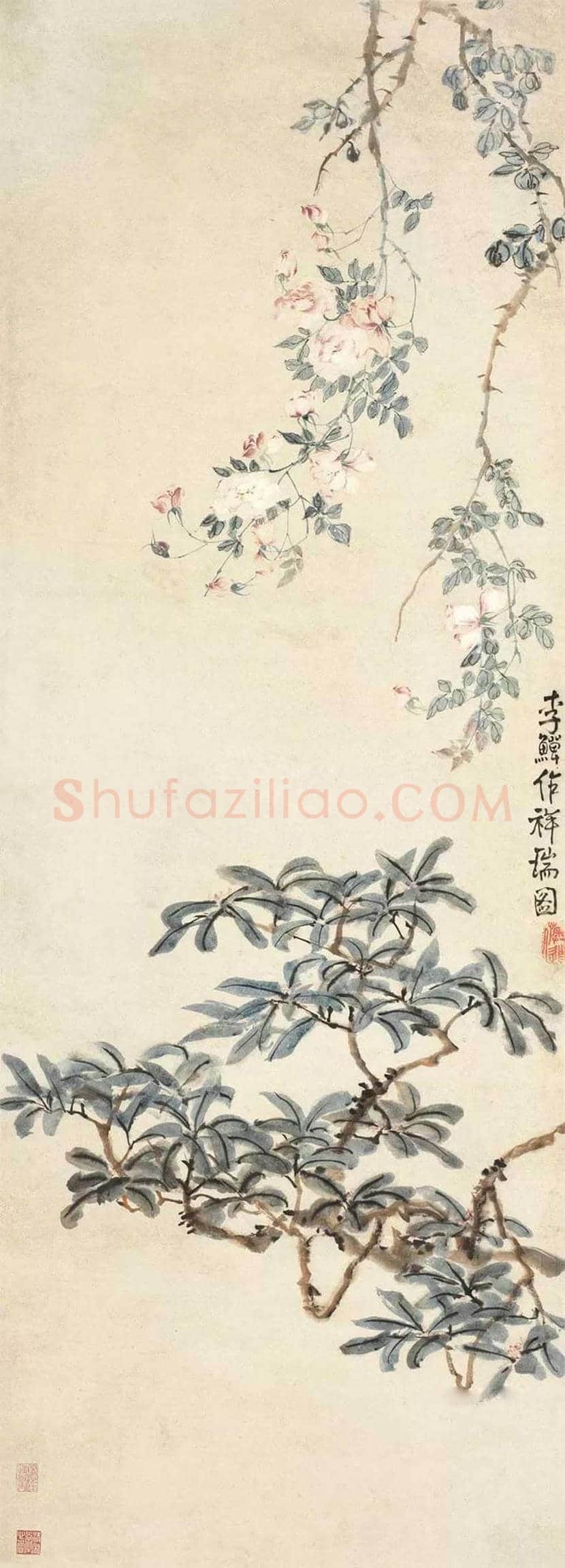 清代李鱓绘画作品欣赏 | 书画知识