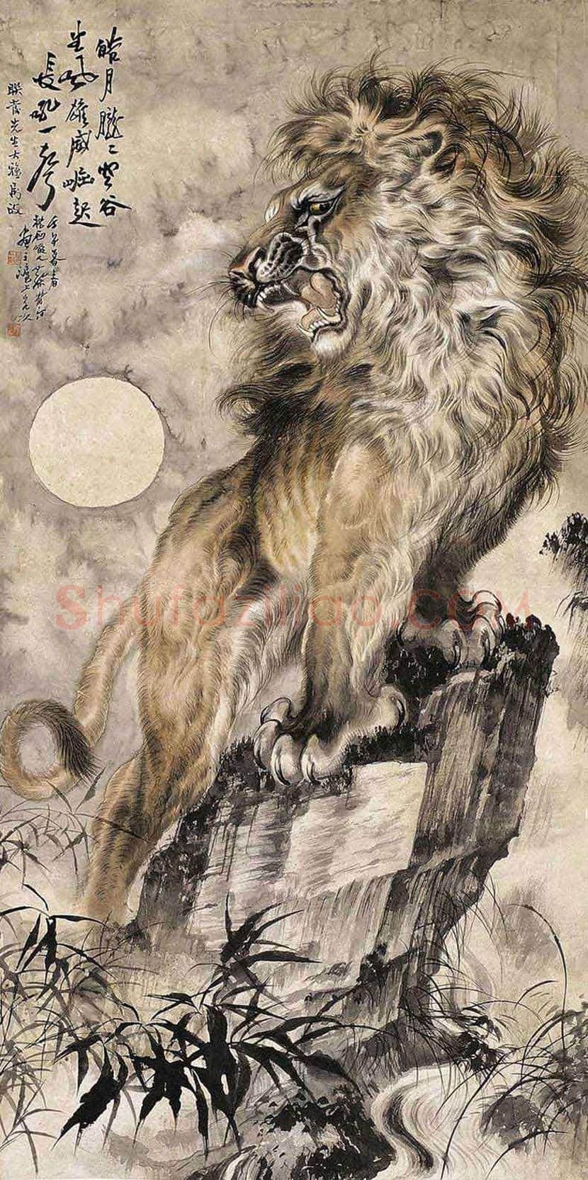 蔡鹤汀国画作品欣赏 | 书画文摘