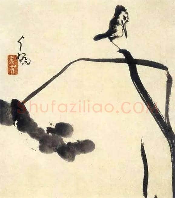 美到骨子里的极简主义中国画风！ | 书画学堂