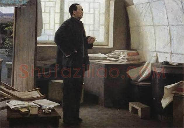 毛主席画像！你见过几张！ | 书画资料