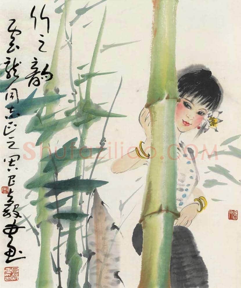 周昌谷作品欣赏 | 书画学堂