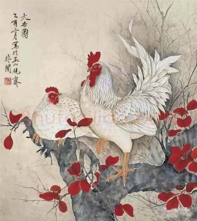名人字画欣赏：张大千、傅抱石、林风眠等…… | 书画学堂