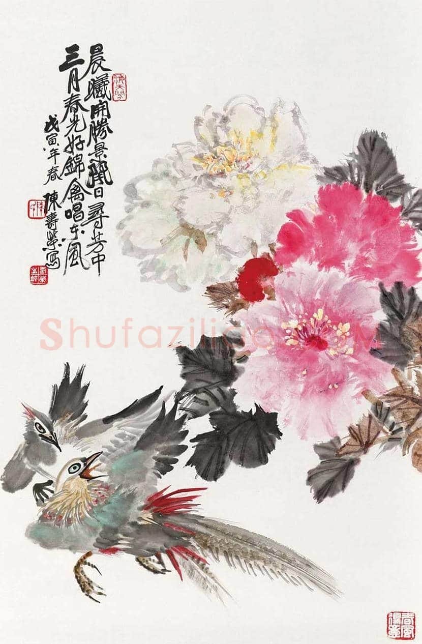 陈寿荣作品欣赏 | 书画知识