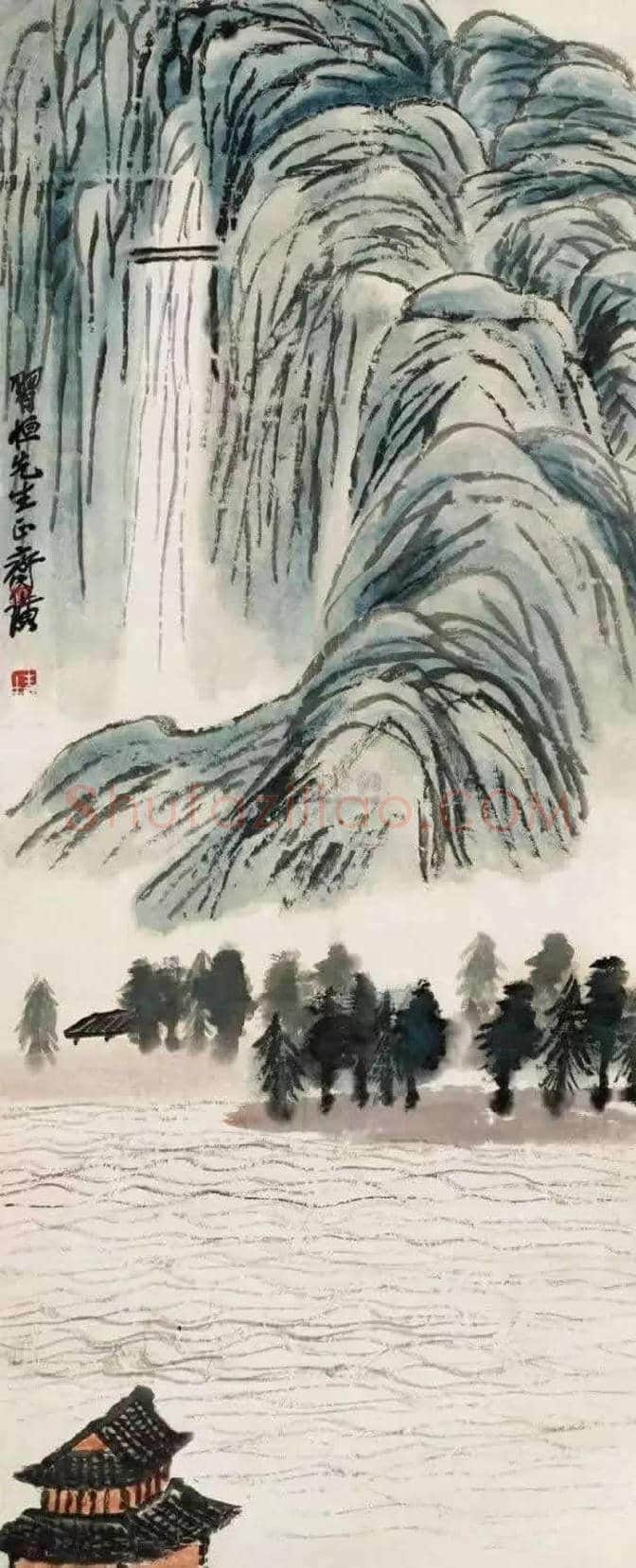 齐白石山水画:一笔一画皆真意 | 书画文摘