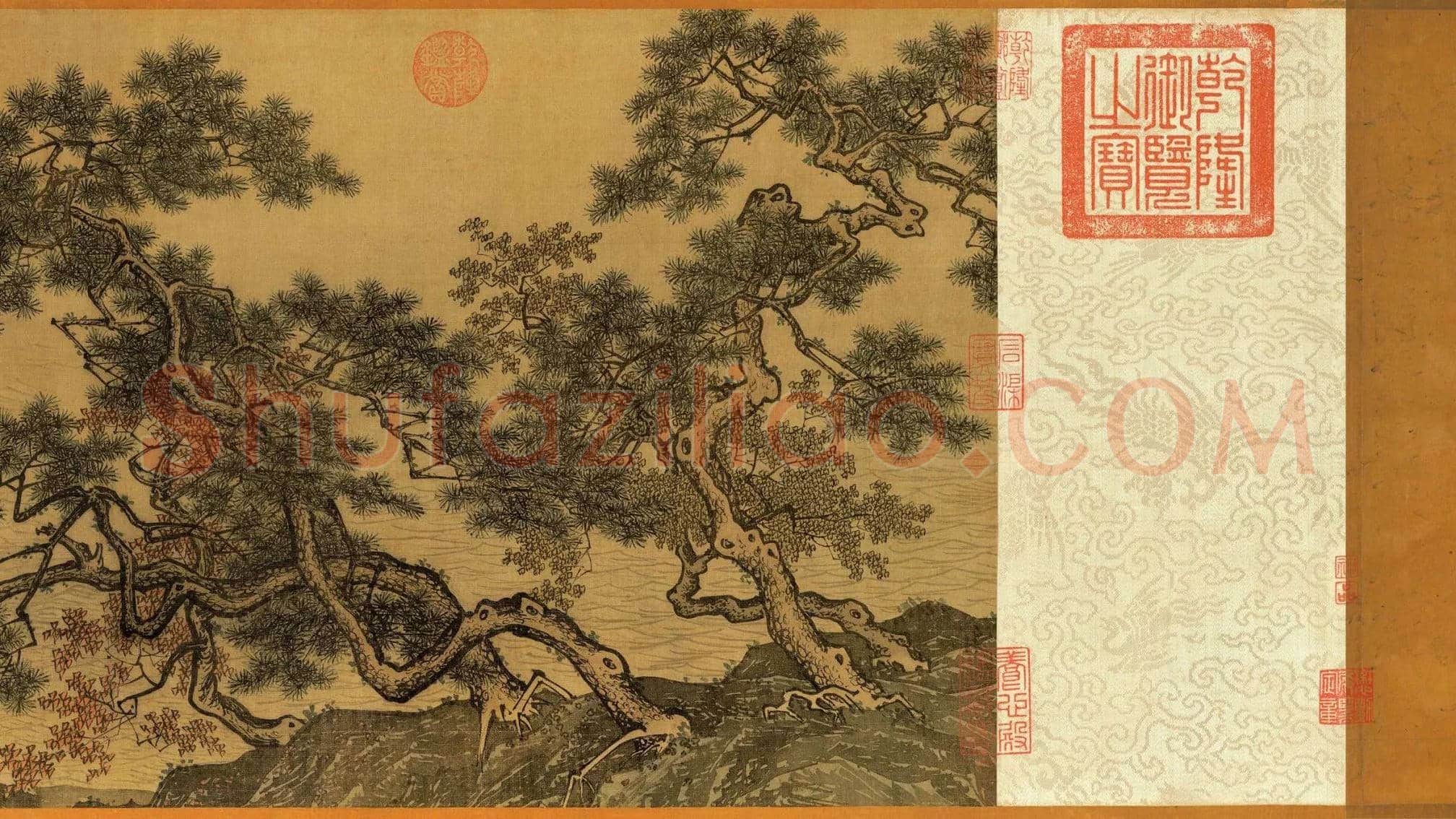 唐寅《溪山渔隐图》欣赏 | 书画科普