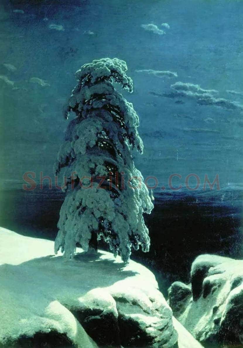 俄罗斯大师希施金作品欣赏 | 书画科普
