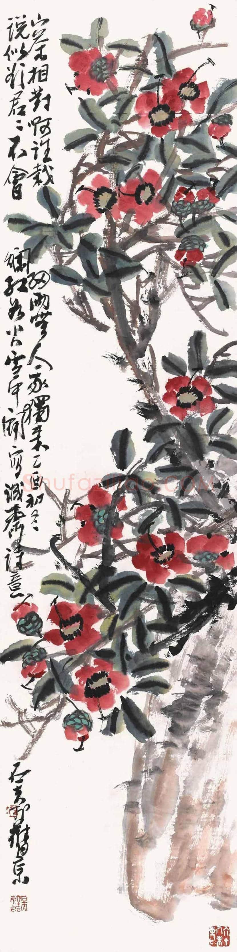 郭石夫花鸟作品欣赏 | 书画科普