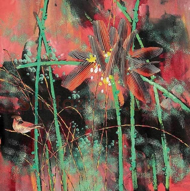 黄永玉荷花作品欣赏 | 书画资料