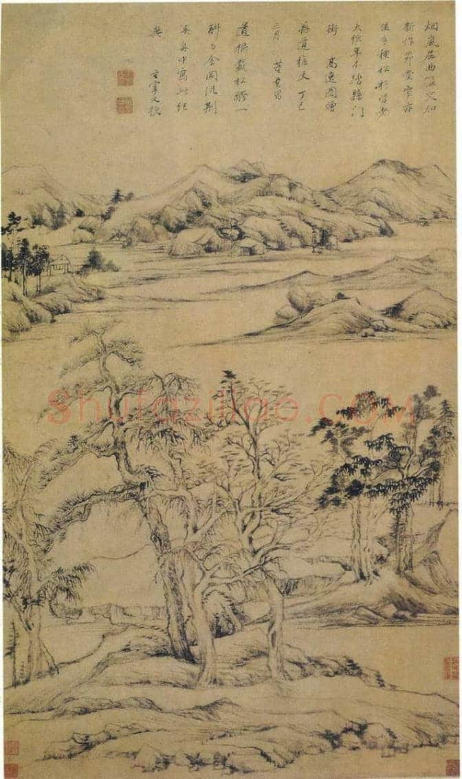中国古代十大杰出画家,您知道不? | 书画资料
