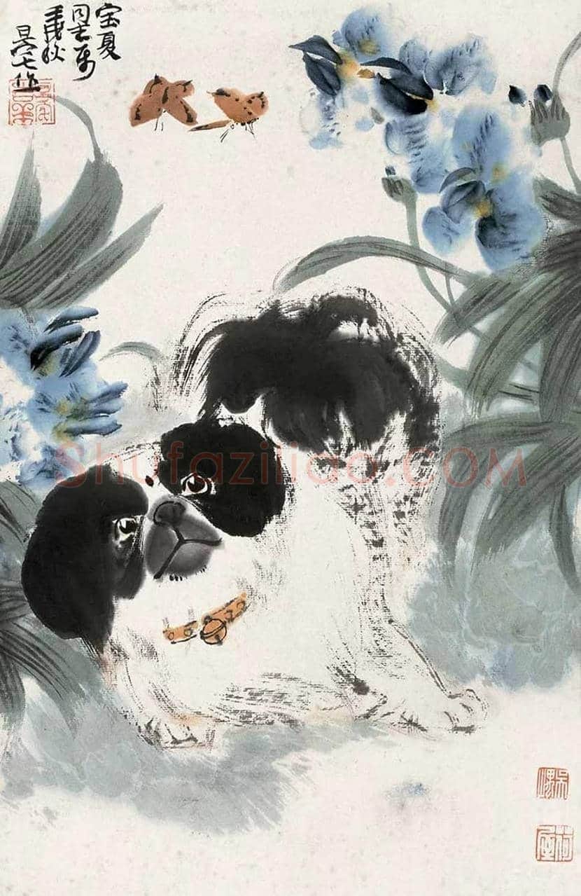 刘旦宅花鸟画作品欣赏 | 书画知识