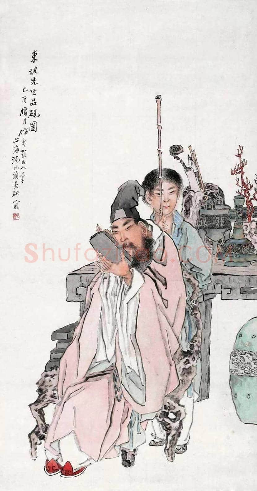 沈心海人物画作品欣赏 | 书画文摘