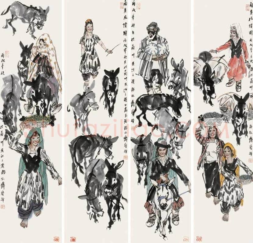 李宝峰作品欣赏 | 书画科普