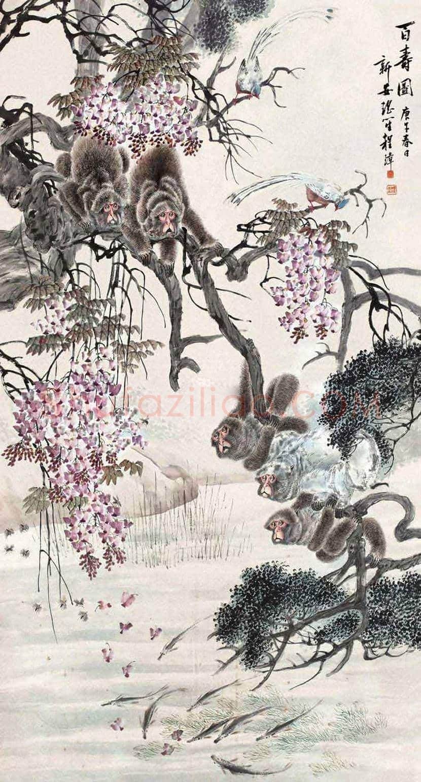 程瑶笙作品欣赏 | 书画百科